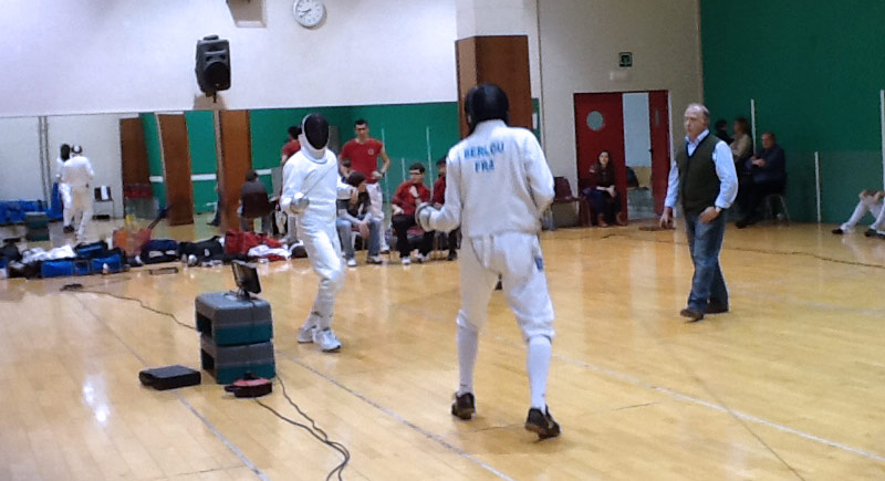 I Torneo S&eacute;nior de Espada